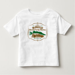 Fun Old Fashioned Griswold Family Kerstmis Kinder Shirts