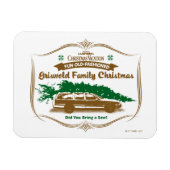 Fun Old Fashioned Griswold Family Kerstmis Magneet (Horizontaal)
