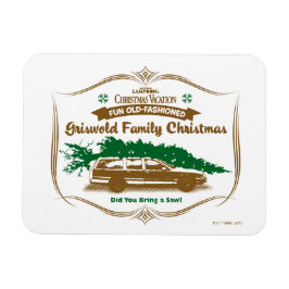 Fun Old Fashioned Griswold Family Kerstmis Magneet