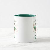 Fun Old Fashioned Griswold Family Kerstmis Mok (Midden)