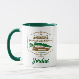 Fun Old Fashioned Griswold Family Kerstmis Mok