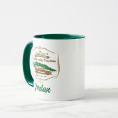 Fun Old Fashioned Griswold Family Kerstmis Mok (Voorkant links)