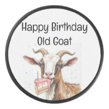 Fun Old Goat Over The Hill Verjaardag