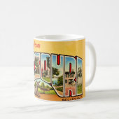 Fun Old Missouri Greeting Postcard Mug Koffiemok (Voorkant rechts)