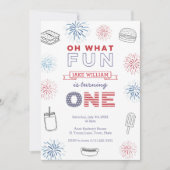 Fun om één dag van onafhankelijkheid te worden 1e  kaart (Voorkant)