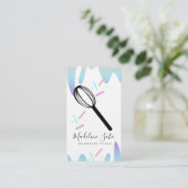 Fun Ombre Froving Dripping Whisk Cake Bakery Logo Visitekaartje (Staand voorkant)