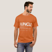 Fun oom Fun oom Fun oom Grappige Oom Cadeau T-shirt (Voorkant volledig)