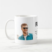 Fun oom Fun oom Quote Foto Koffiemok (Links)