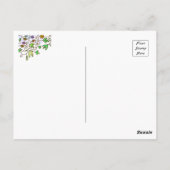 Fun op het  Briefkaart Carrousel (Achterkant)