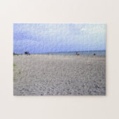 Fun op het strand Puzzle Legpuzzel (Horizontaal)