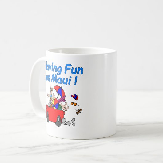 Fun op Maui! Koffiemok (Voorkant links)
