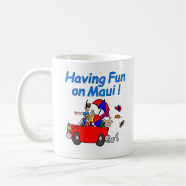 Fun op Maui! Koffiemok