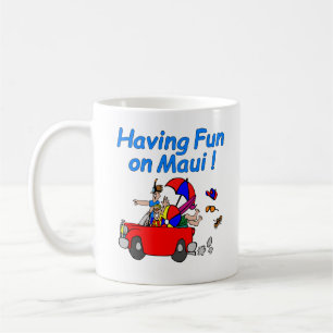 Fun op Maui! Koffiemok
