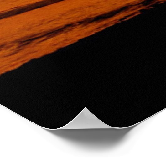 Fun. op zonsondergang poster (Hoek)