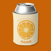 Fun Oranje Citrus Blikjeskoeler