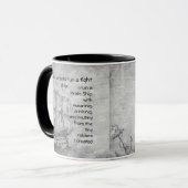 Fun Ouderschap Pirate Quote Pirate Ship Coffee Mok (Voorkant links)