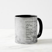 Fun Ouderschap Pirate Quote Pirate Ship Coffee Mok (Voorkant rechts)