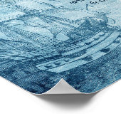 Fun Ouderschap Pirate Quote Pirate Ship Poster (Hoek)