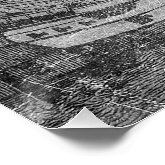 Fun Ouderschap Pirate Quote Pirate Ship Poster (Hoek)