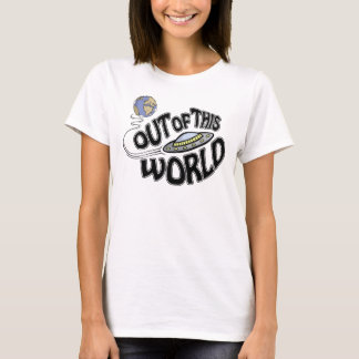 Fun "Out-of-this World"-Tanktop T-shirt