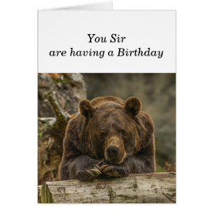 Fun Over the Hill Serious zien Grizzly Beer