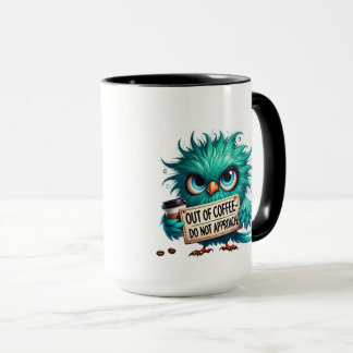 Fun Owl-koffiekop, Koffie Op Kop