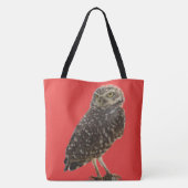 Fun Owl Tas (Achterkant)