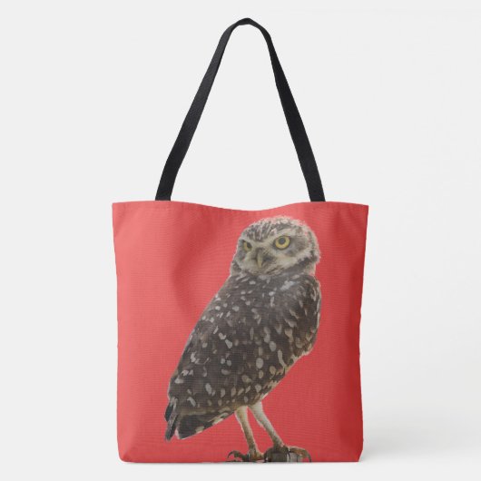 Fun Owl Tas (Achterkant)