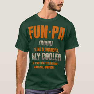 Fun Pa als opa alleen koel opa opa T-shirt