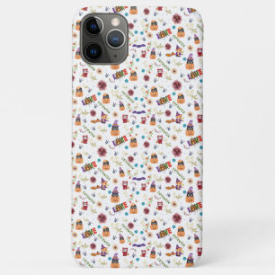 Fun Paars Pet Catoween, Cute Oranje Pumpkin Case-Mate iPhone Case