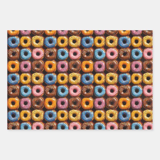 Fun Pack Inpakpapier Vel (Voorkant 3)