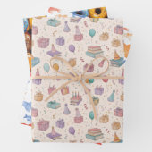 Fun Pack Inpakpapier Vel (In situ)