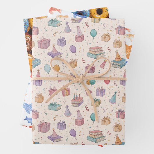 Fun Pack Inpakpapier Vel (In situ)