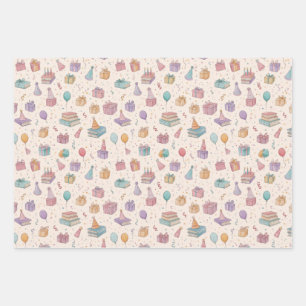 Fun Pack Inpakpapier Vel