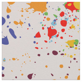 Fun Paint drukt kleurende lenteklas op Stof