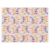 Fun Paint drukt kleurende lenteklas op Tafelkleed (Voorkant (Horizontaal))