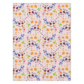 Fun Paint drukt kleurende lenteklas op Tafelkleed (Voorkant)