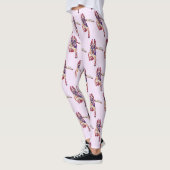 Fun Painted Running Belgische Malinois Leggings (Links)