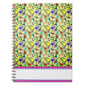 Fun paisley notitieboek (Voorkant)