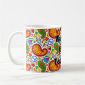 Fun Paisley Patterned Koffiemok (Links)