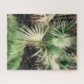 Fun Palm Tree Leaves Puzzle Legpuzzel (Horizontaal)