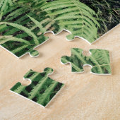 Fun Palm Tree Leaves Puzzle Legpuzzel (Zijkant)