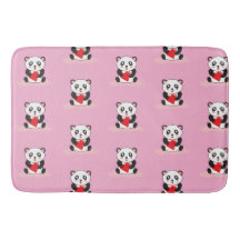 Fun Panda Graphic Badkamer Mat