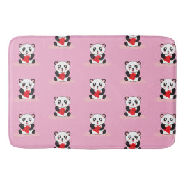 Fun Panda Graphic Badkamer Mat