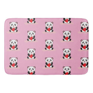 Fun Panda Graphic Badkamer Mat