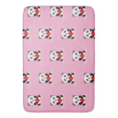 Fun Panda Graphic Badkamer Mat (Voorkant Verticaal)