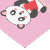 Fun Panda Graphic Party Tafelkleed (Gekanteld)