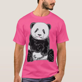 Fun panda t-shirt