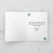 Fun Paper Vliegtuig &Jet Fighter Vliegtuig, Verjaa Kaart (Binnen)