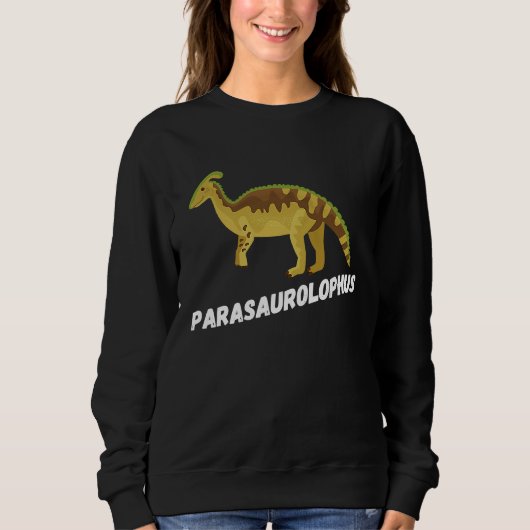 Fun Parasaurolophus Dinosaur Trui (Voorkant)